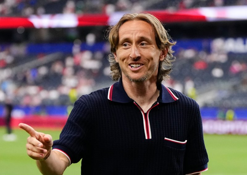 Modrić je protiv Engleske jedini imao poseban dres. Evo o čemu je riječ