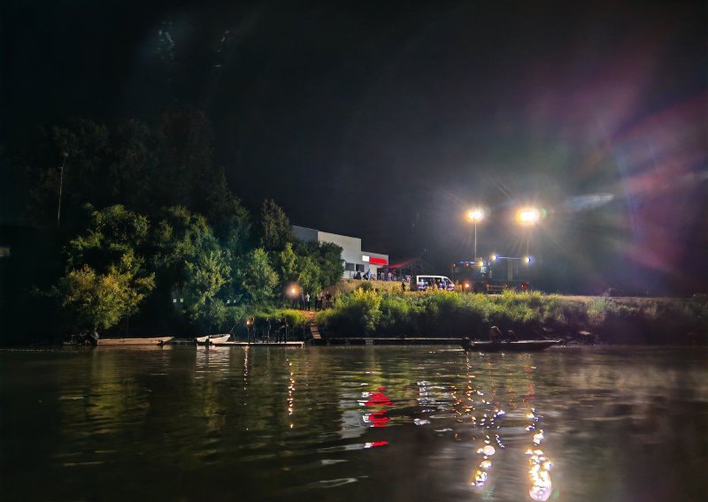 Dijete nestalo u rijeci Dravi kod Legrada, u tijeku velika potraga