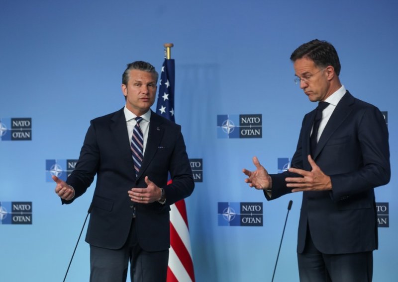 Rutte: SAD već smanjio doprinos NATO-u, drugi saveznici popunjavaju praznine