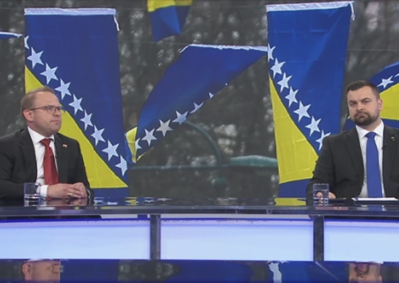 Napeto u Otvorenom: 'Ovo je najskandalozniji aspekt rezolucije o položaju Hrvata u BiH'