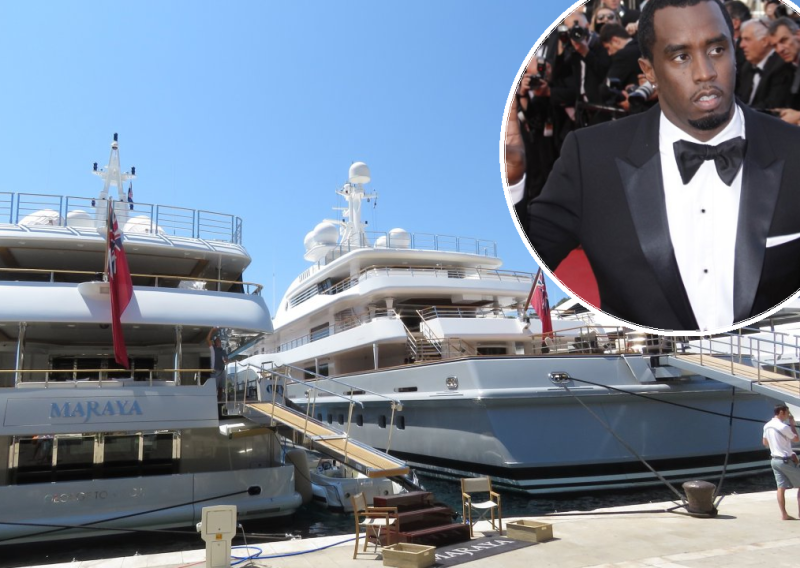 Jahta na kojoj je tulumario Diddy stigla u Hrvatsku: Tjedan dana najma stoji pravo bogatstvo