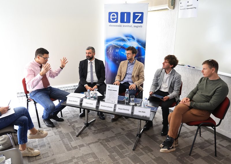 Ekonomski institut Zagreb: Hrvatska među vodećima u EU po rastu dodane vrijednosti