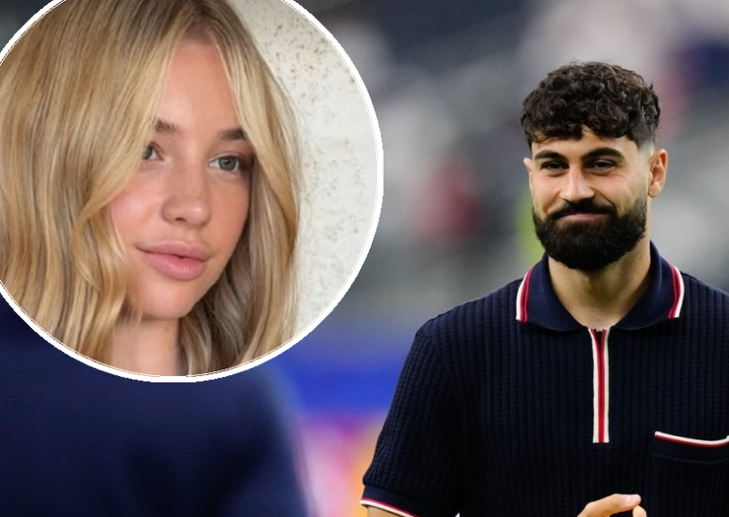 Na dan jučerašnjeg okršaja s Englezima osvanule fotke Gvardiolove djevojke Lu Mastrović
