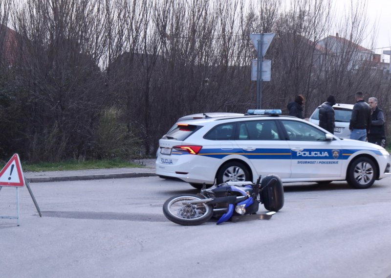 Policija otkrila detalje jutrošnje teške nesreće kod Dubrovnika: Motociklist je nepropisno pretjecao