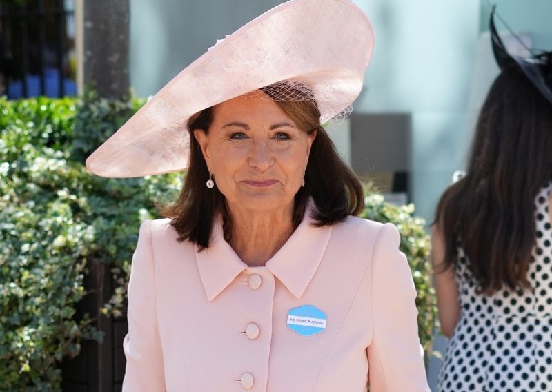 Carole Middleton zablistala na Royal Ascotu u haljini koju je već nosila prije 9 godina
