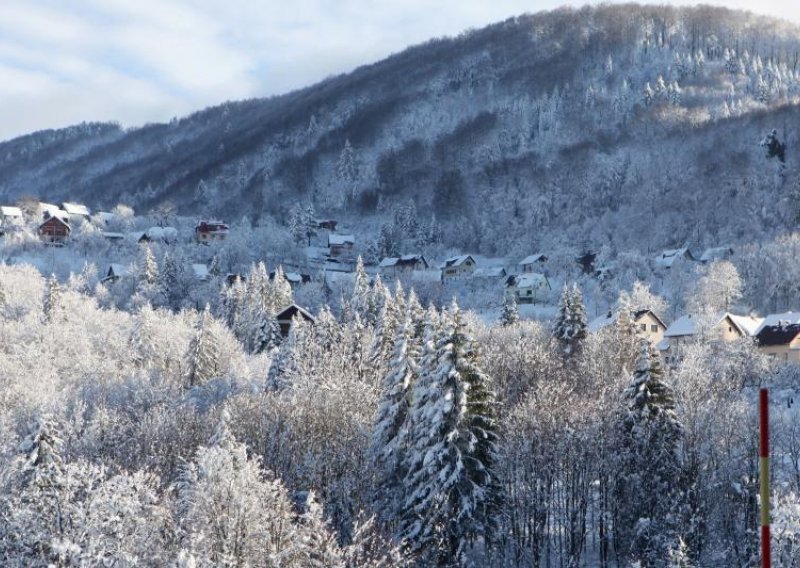 Slijedi tjedan kiše, snijega i orkanske bure