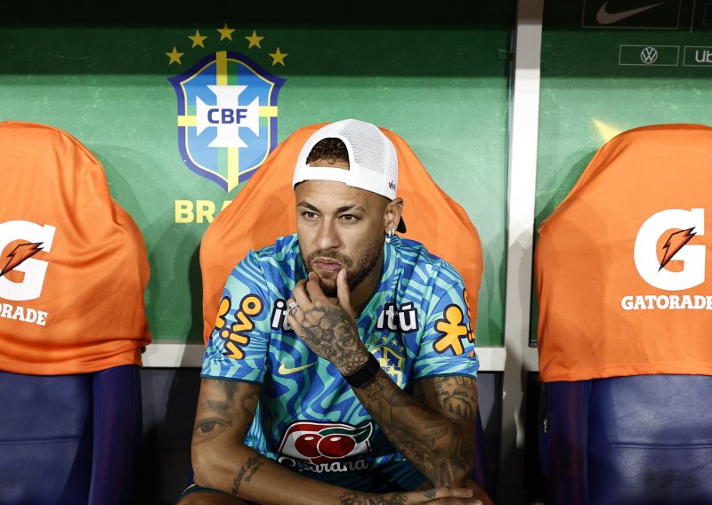 Težak udarac za Brazil: Najveća zvijezda otpala za ključnu utakmicu Svjetskog prvenstva