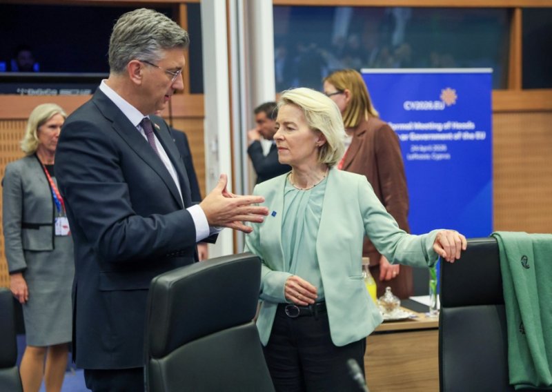Plenković uoči samita EU-a s Von der Leyen: Razgovarali smo o temama bitnima za Hrvatsku