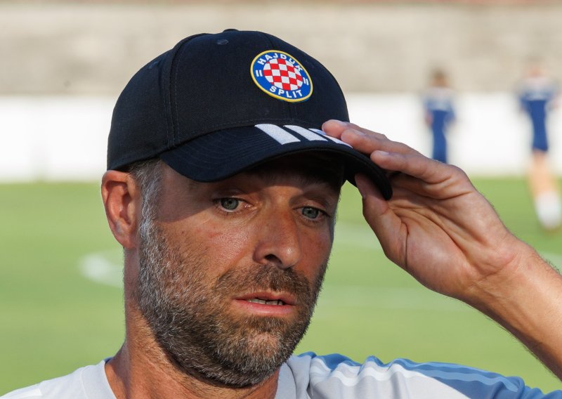 Velike promjene u Hajduku: Gonzalo Garcia iznenada ostao bez tri najbliža suradnika