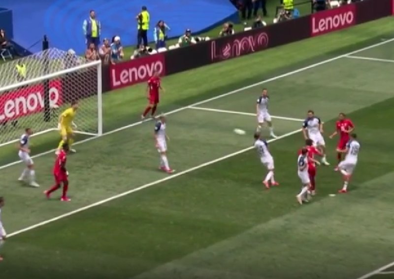 Neobjašnjiva greška: Pogledajte gol Švicarske za vodstvo protiv BiH