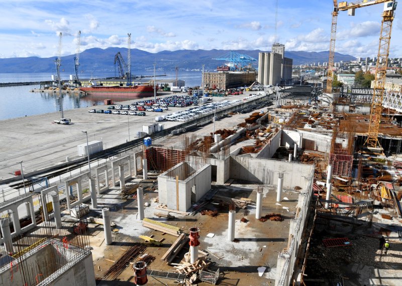 Rijeka kreće u naplatu penala za kašnjenje u gradnji kolodvora: Odbijen zahtjev za produljenjem roka