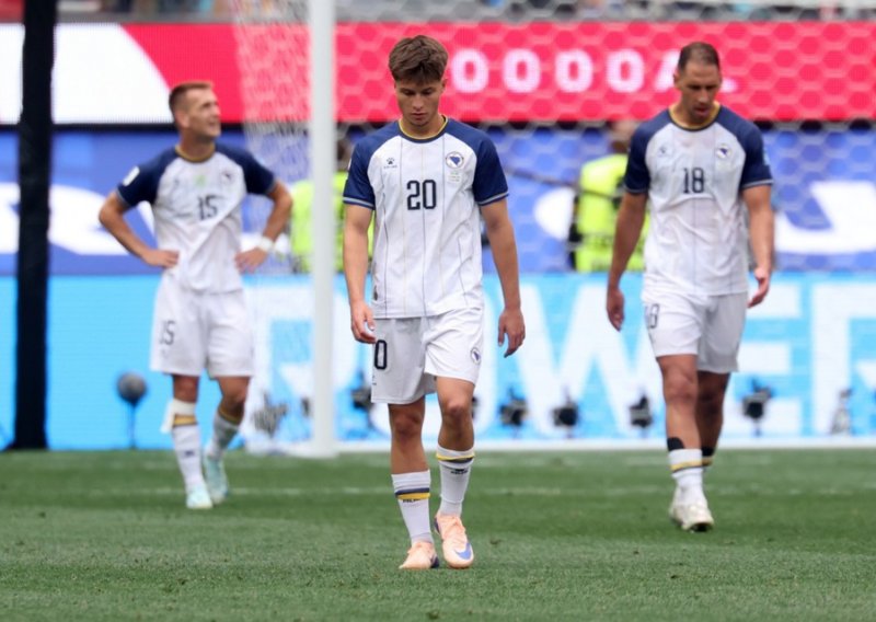 Težak poraz od Švicarske ostavio je traga na reprezentaciji Bosne i Hercegovine