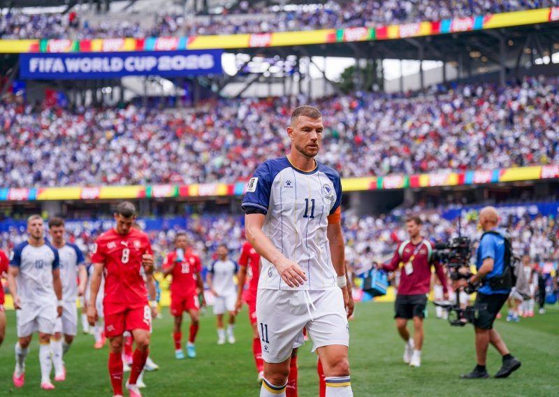Zašto je Džeko morao igrati od prve minute? 'BiH nije Hrvatska, a on nije Modrić'