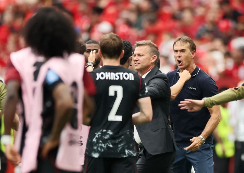 Lopetegui izgubio živce nakon katastrofe; sukob s protivničkim izbornikom završio kaosom
