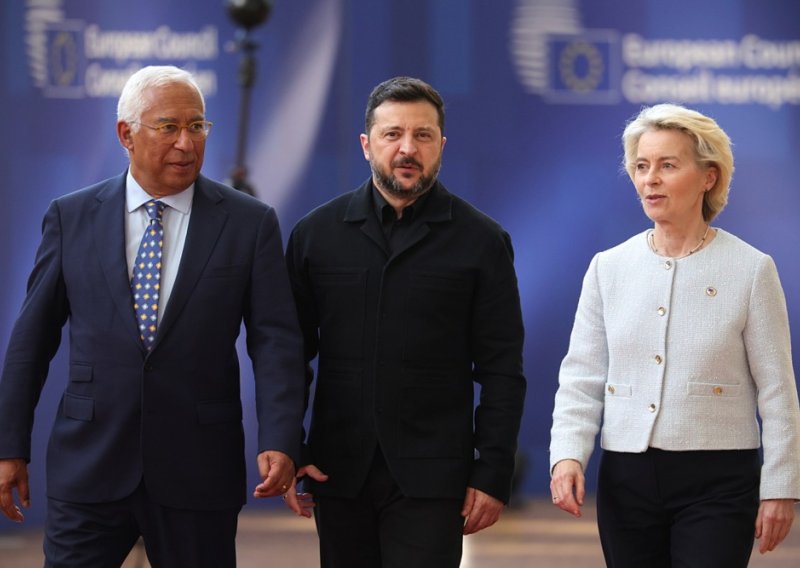 Europa stala uz Ukrajinu: 'Obrambena spremnost mora se odlučno pojačati do 2030.'