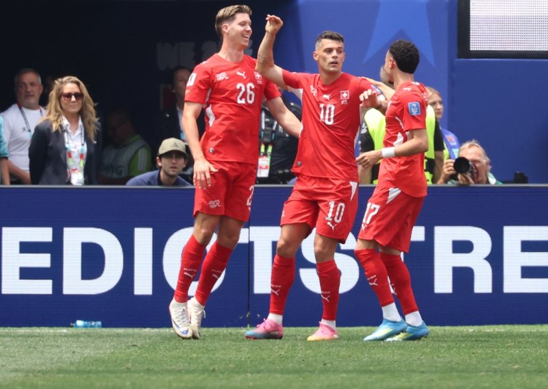 Granit Xhaka zabio protiv BiH pa izazvao buru; njegova proslava odmah je postala tema