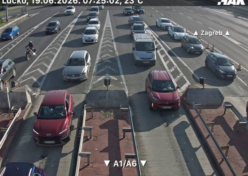 Pripazite! Srna luta autocestom A1: HAK javlja o gustom prometu na cestasma i obilaznicama