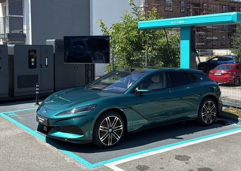 U Zagrebu je pao novi rekord: Električni automobil napunjen do 90 posto za samo 8 minuta