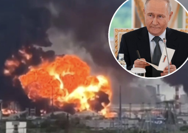 VIDEO Crno nebo nad Moskvom: Ukrajinci stežu obruč, Putin je pred nerješivim problemom