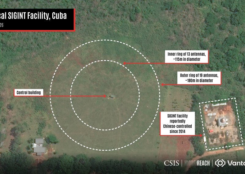 Nova prijetnja pred američkom obalom: Sateliti otkrili golemi obavještajni sustav