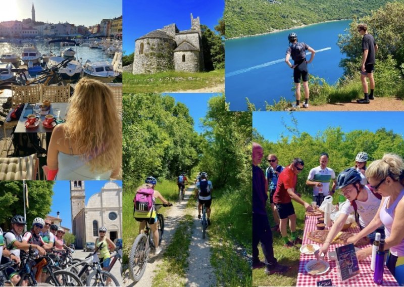 Biciklom kroz srce Rovinjštine: Od Zlatnog rta do Dvigrada uz sočne okuse Istre