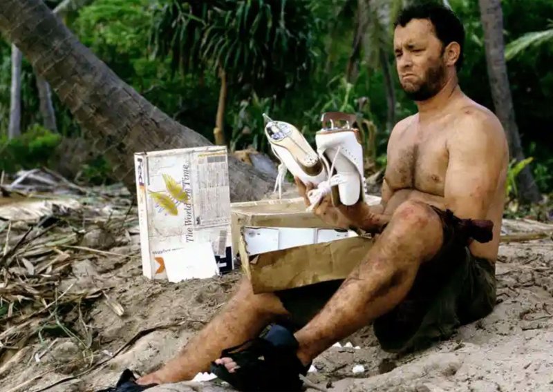 Svi plaču na taj prizor, no Tom Hanks odbija gledati sam kraj filma koji mu je obilježio karijeru