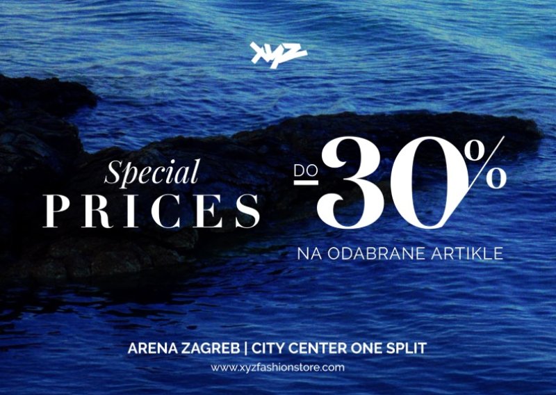 XYZ donosi ljetni odabir premium mode: do 30 % popusta na odabrane artikle