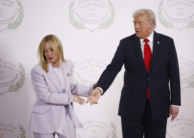 Meloni optužuje Trumpa da izmišlja priče: 'Ovo nije prvi put'