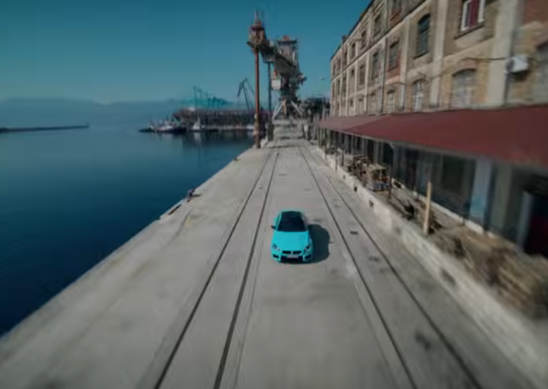 Pogledajte reklamu za BMW M2xdrive, pilu od 480 KS, snimanu u Rijeci