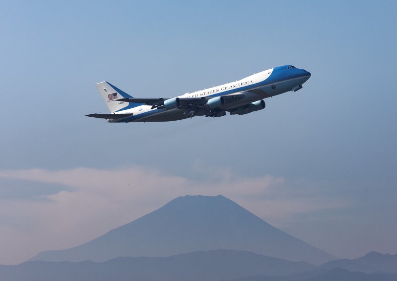 Posljednji let Air Force Onea: Nakon više od 35 godina odlazi u mirovinu