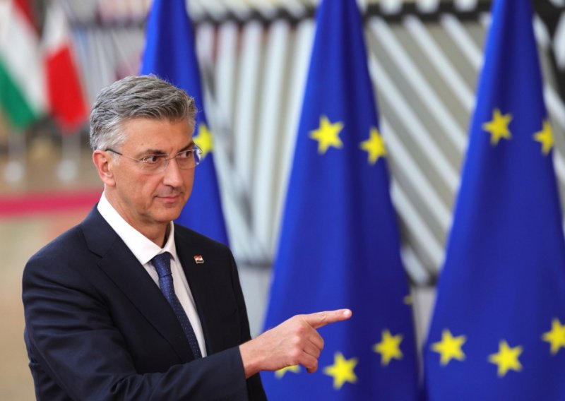 Plenković: Bit će dovoljno novca za Hrvatsku iz EU fondova