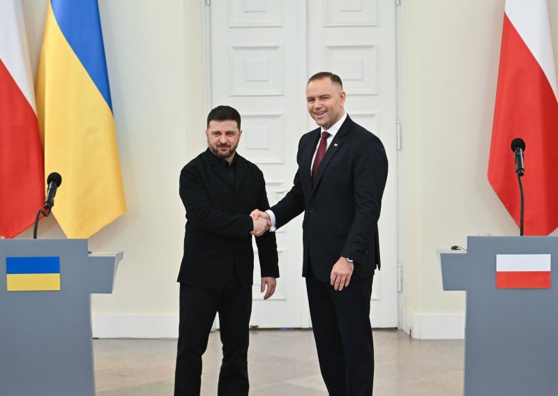 Poljski predsjednik oduzeo orden Zelenskom, stigao i odgovor iz Kijeva