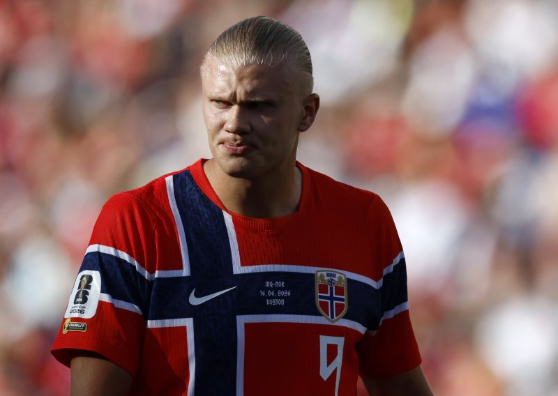 Ljutiti Erling Haaland otkrio zašto su Norvežani u SAD morali dopremiti više od tone hrane
