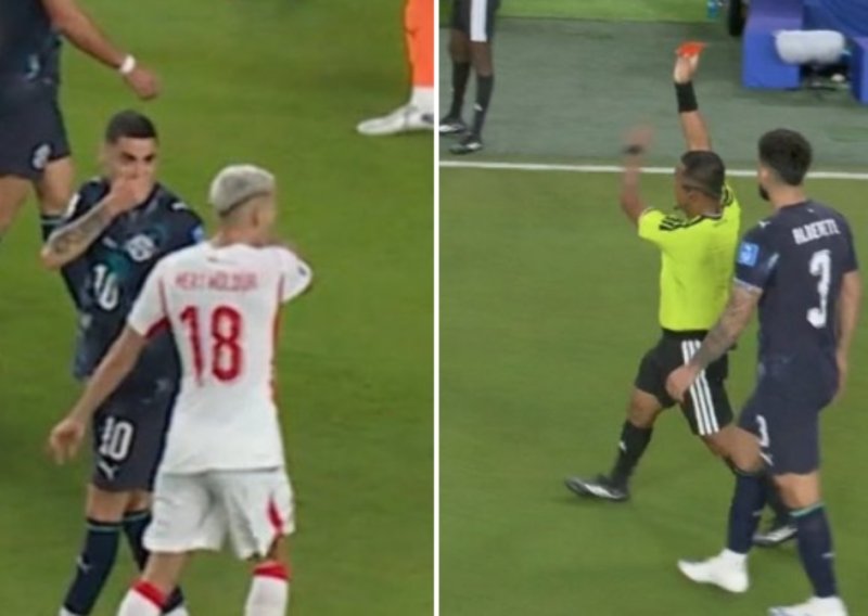 Ovo se dogodilo prvi put u povijesti: Evo zbog čega je isključen igrač Paragvaja