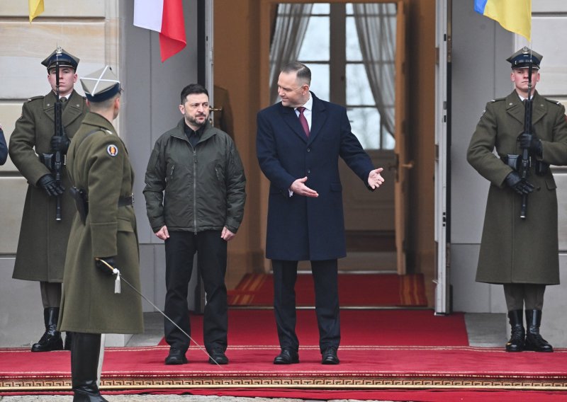 Tko su bili 'Heroji iz UPA-e' zbog kojih je poljski predsjednik uzeo orden Zelenskom?