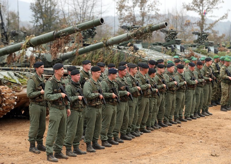 MORH ima važnu obavijest za građane zbog vojne vježbe 'Borbena moć'