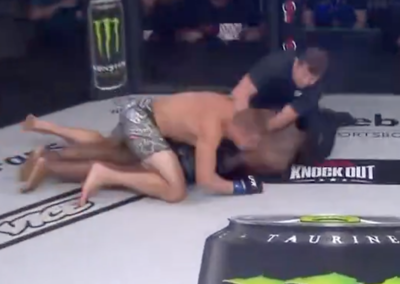 Pogledajte najbrži nokaut u povijesti MMA. Ugasio protivnika za samo četiri sekunde