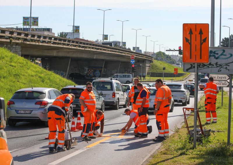 Grad Zagreb ima važnu obavijest oko radova na nadvožnjaku na Selska - Zagrebačka