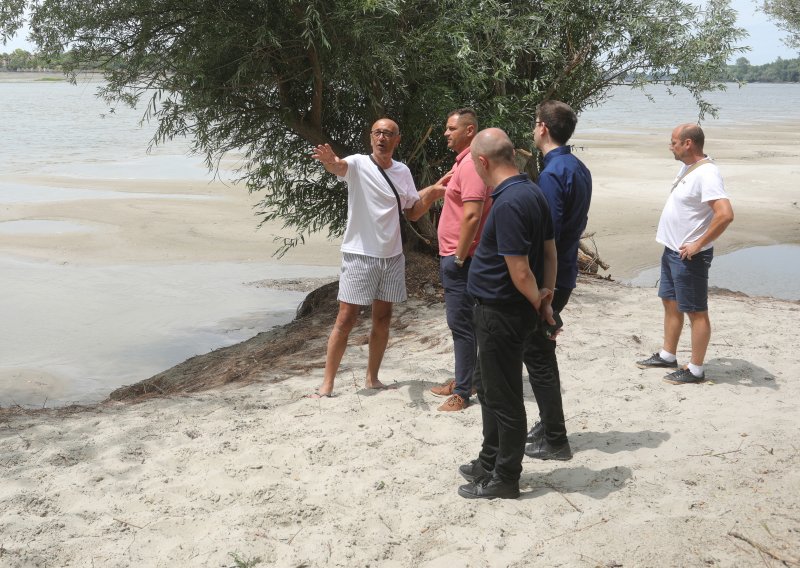 Vukovarci se vraćaju na omiljeni riječni otok: Uređene plaže i kampovi na Vukovarskoj adi