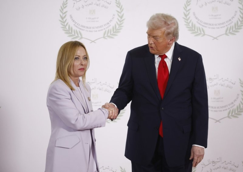 Ne smiruju se napetosti: Trump opet prozvao Meloni, ona mu odgovorila