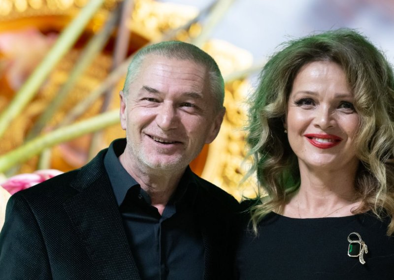 Slavlje ljubavi: Sandra Bagarić i Darko Domitrović slave godišnjicu braka uz predivne uspomene
