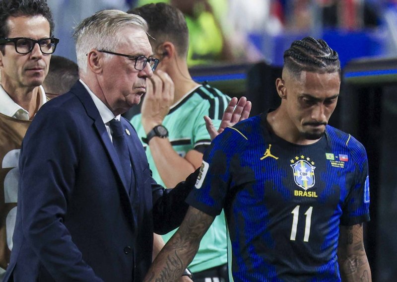 Ancelotti dobio najgore moguće vijesti: Svi strahuju da je za Raphinhu SP završeno