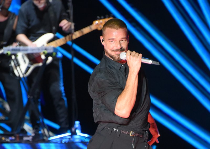 Ricky Martin sinoć je zapalio pulsku Arenu a danas se emotivnom porukom obratio Hrvatima