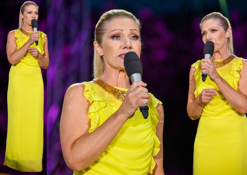 Klasika pod vedrim nebom i voditeljica koja modno ne griješi: Barbara Kolar oduševila u lepršavoj žutoj haljini