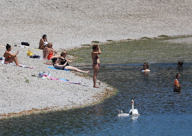 Pred nama je sunčan i vruć dan, temperature idu i do 35 °C: Evo što nas čeka idući tjedan