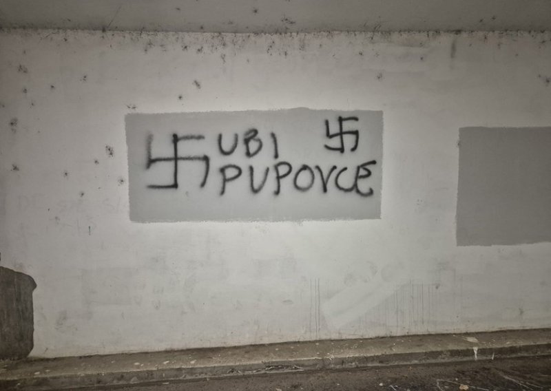 U Novom Zagrebu ponovno osvanuli grafiti s prijetnjama Miloradu Pupovcu