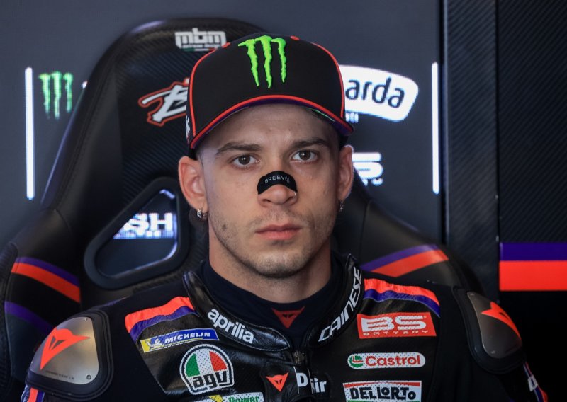 Šok u MotoGP-u: Vodeći u prvenstvu suspendiran nakon što je ošamario redara