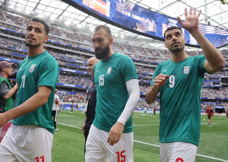 Evo kako je iranska himna dočekana na stadionu u Los Angelesu