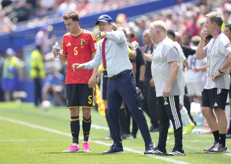 Belgijski izbornik nakon mučenja s Iranom šokirao izjavom