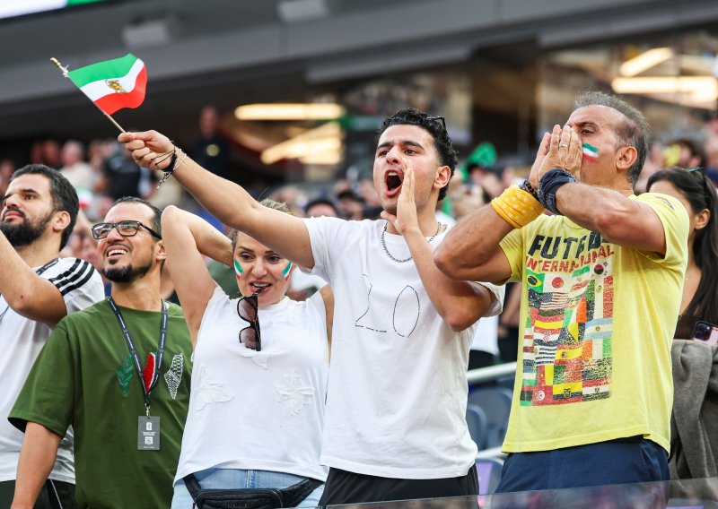 Ovo se ne pamti: Iranci izviždali vlastitu himnu u Los Angelesu protiv Belgije, evo zašto